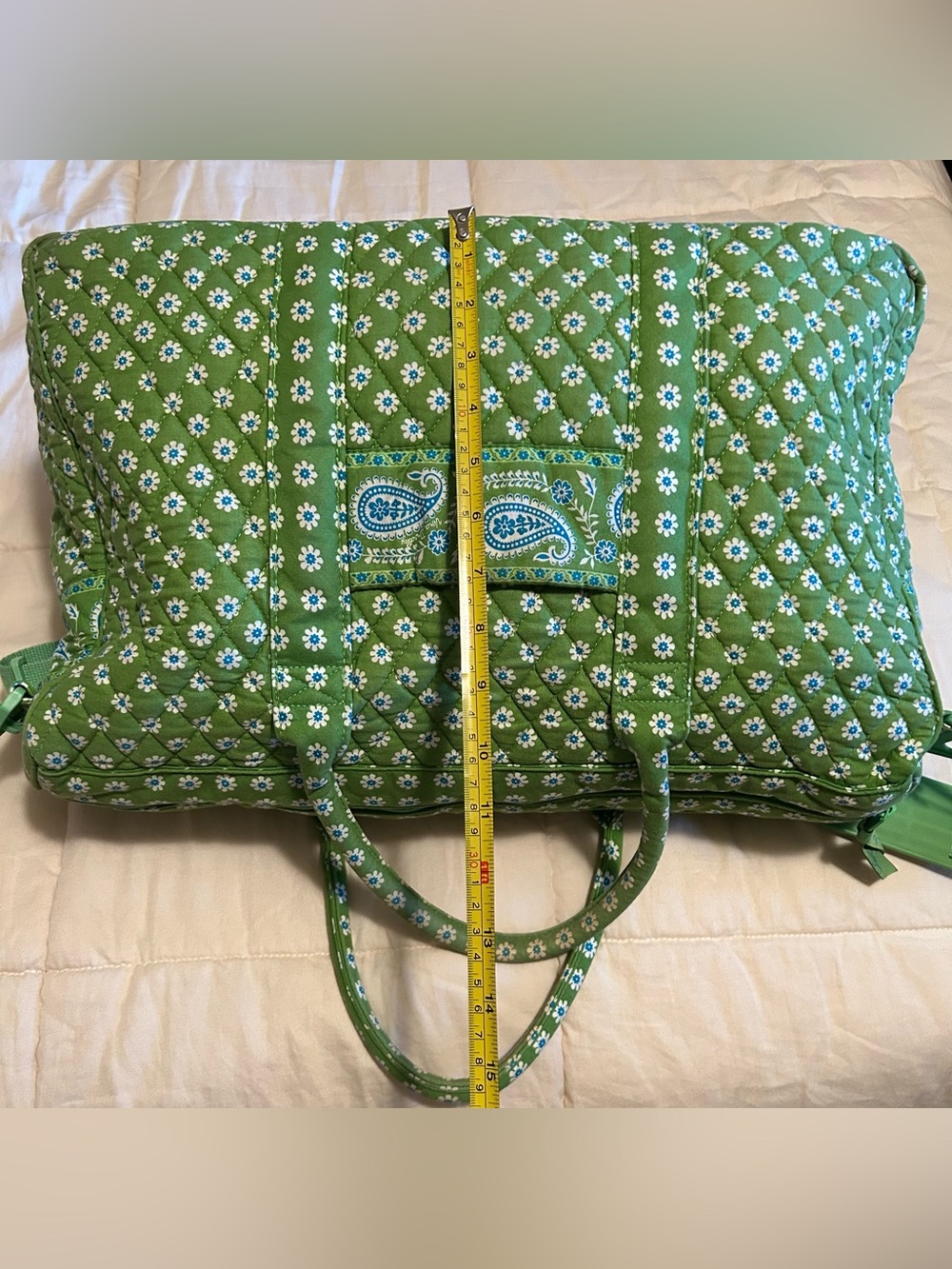 Vera Bradley retired vintage weekender travel bag - Picture 9 of 15